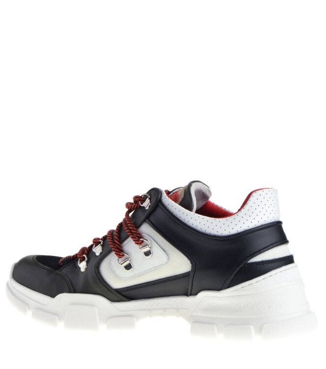 Forty5 Forty5 heren sneakers wit combi Jaufen Forty5 Heren sneakers Wit online kopen.