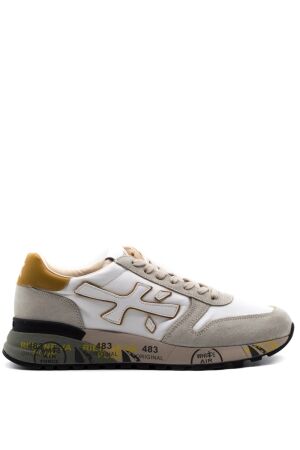 Premiata  heren sneakers wit combi
