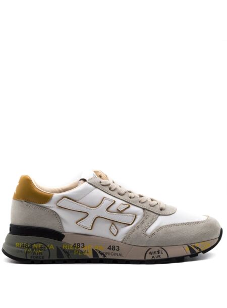 Premiata  Heren sneakers wit combi