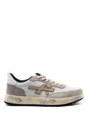 Premiata  heren sneakers wit combi