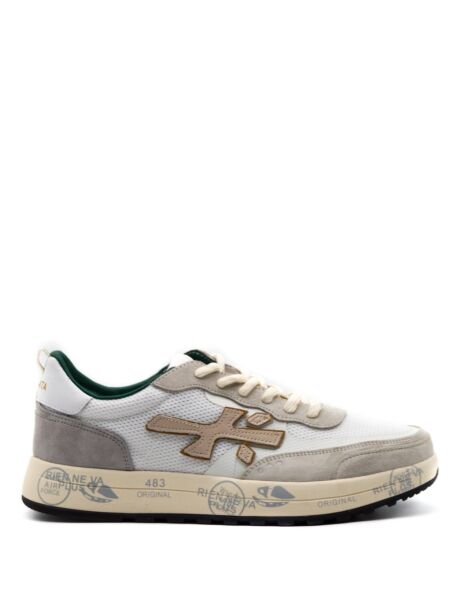 Premiata  Heren sneakers wit combi