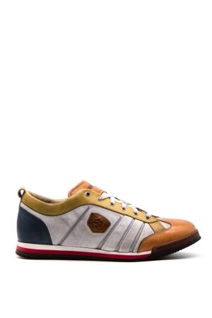 Kamo Gutsu heren sneakers wit combi