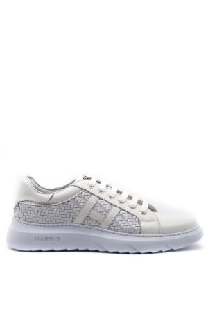 harris heren sneakers wit