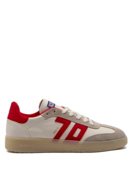 Back70 Back 70 Sneakers Red/White combination for Men