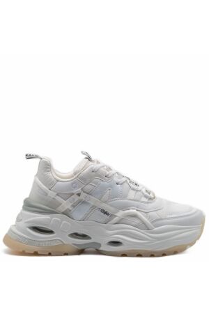 buffalo heren sneakers wit