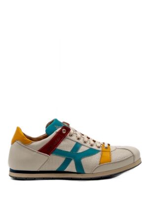 Kamo Gutsu heren sneakers wit combi