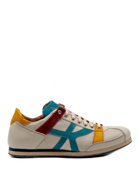 Kamo gutsu Heren sneakers wit combi