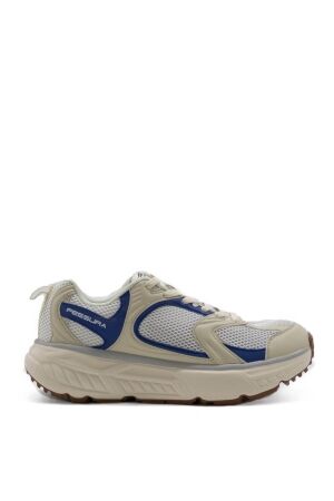 Fessura heren sneakers wit blauw