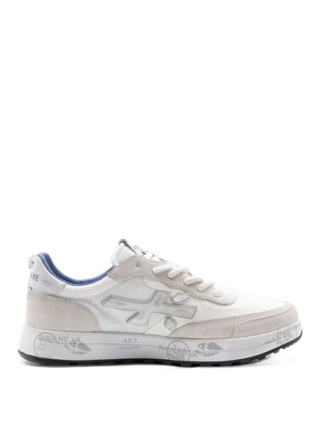 Premiata  Heren sneakers rubberzool wit