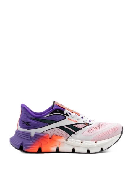 Reebok Heren sneakers wit paars oranje