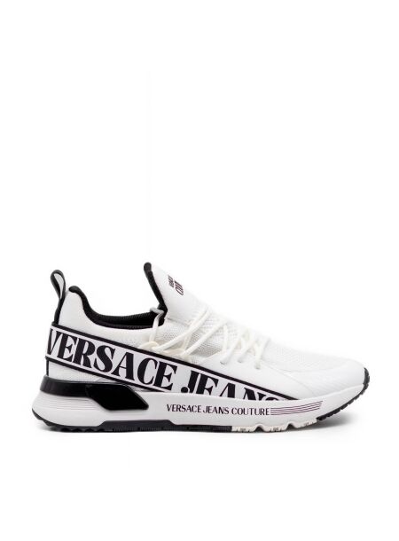 Versace jeans Heren sneaker wit combi