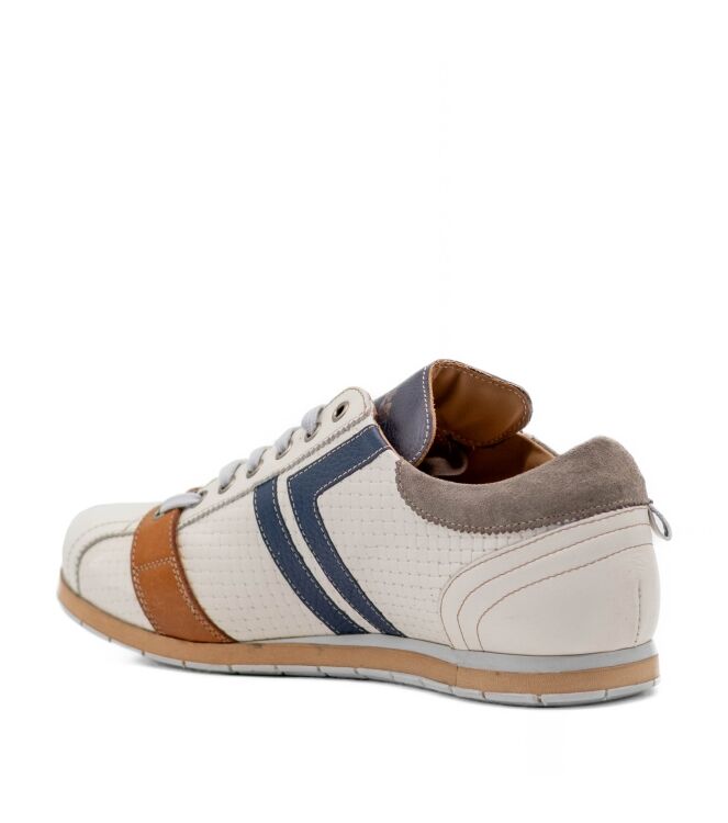 Kamo Gutsu Heren Sneakers in Wit Combinatie online kopen 