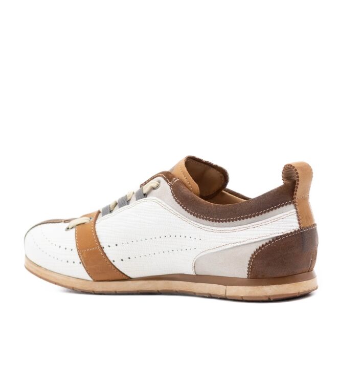 Kamo Gutsu Heren Sneakers in Wit Combinatie online kopen 