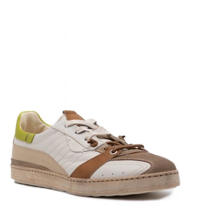 Kamo Gutsu Heren Sneakers in Wit Combinatie online kopen 