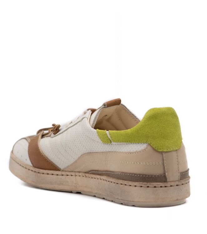 Kamo Gutsu Heren Sneakers in Wit Combinatie online kopen 