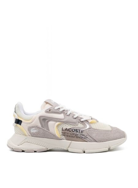 Lacoste Heren sneakers rubberzool wit
