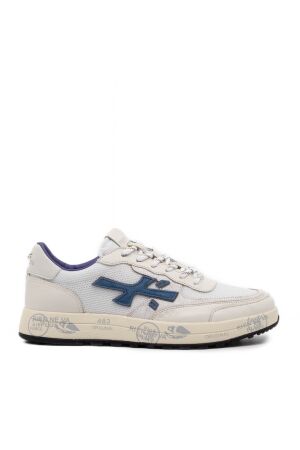Premiata  heren sneakers rubberzolen wit