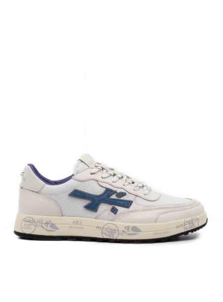 Premiata  Heren sneakers rubberzolen wit
