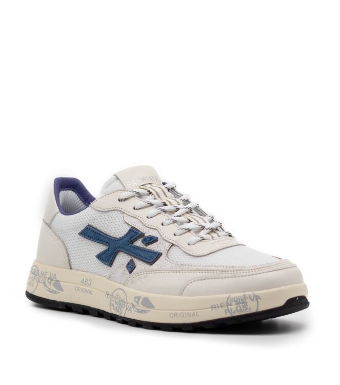 Premiata Heren Sneakers in Wit online kopen 