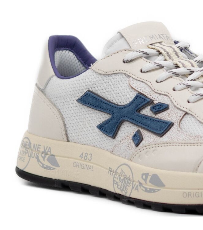 Premiata Heren Sneakers in Wit online kopen 