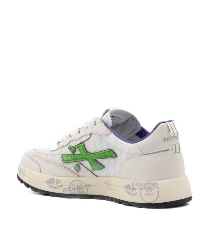 Premiata Heren Sneakers in Wit online kopen 