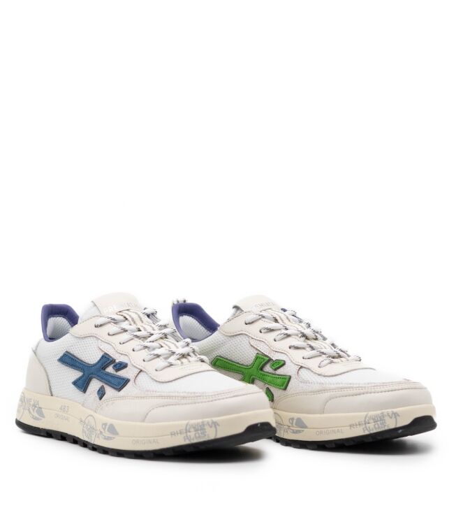 Premiata Heren Sneakers in Wit online kopen 