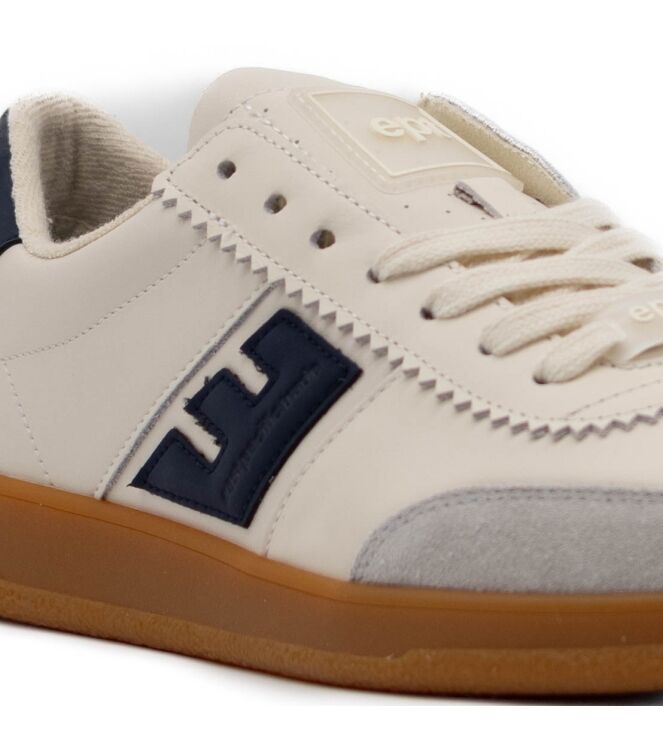 East Pacific Trade  Heren Sneakers Rubberzolen Wit 