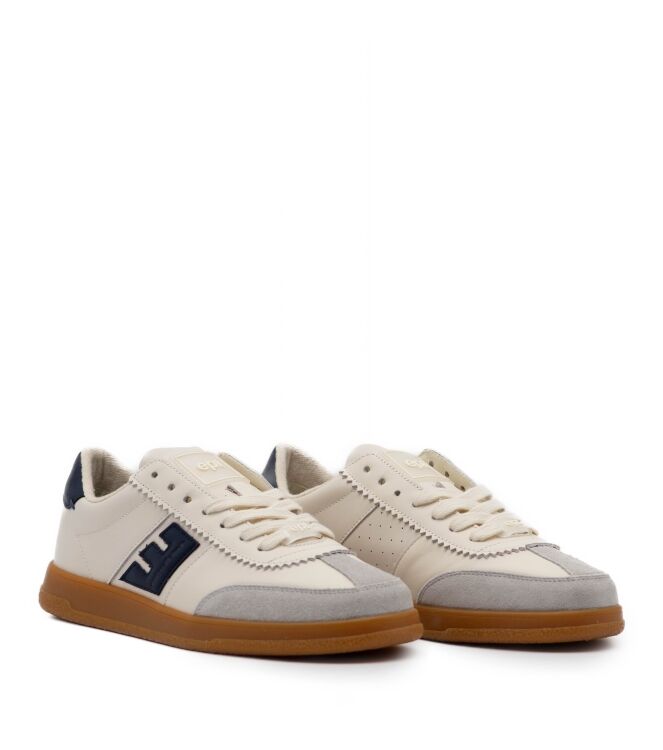 East Pacific Trade  Heren Sneakers Rubberzolen Wit 