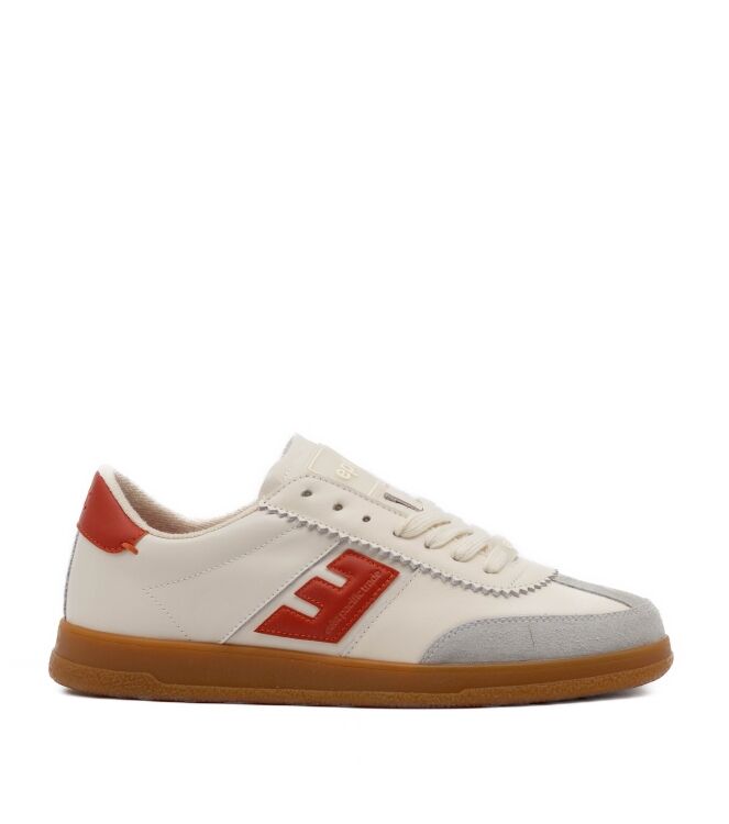 East Pacific Trade  Heren Sneakers Rubberzolen Wit 