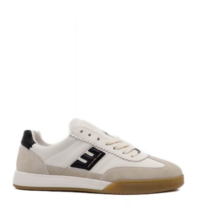East Pacific Trade  Heren Sneakers Rubberzolen Wit 