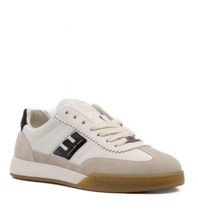 East Pacific Trade  Heren Sneakers Rubberzolen Wit 
