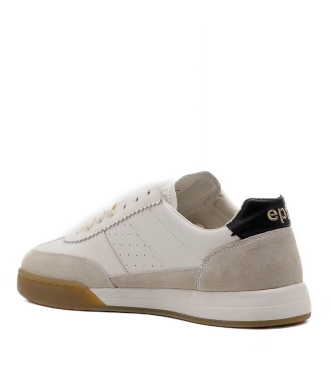 East Pacific Trade  Heren Sneakers Rubberzolen Wit 