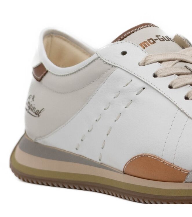 Kamo Gutsu  Heren Sneakers Rubberzolen Wit 