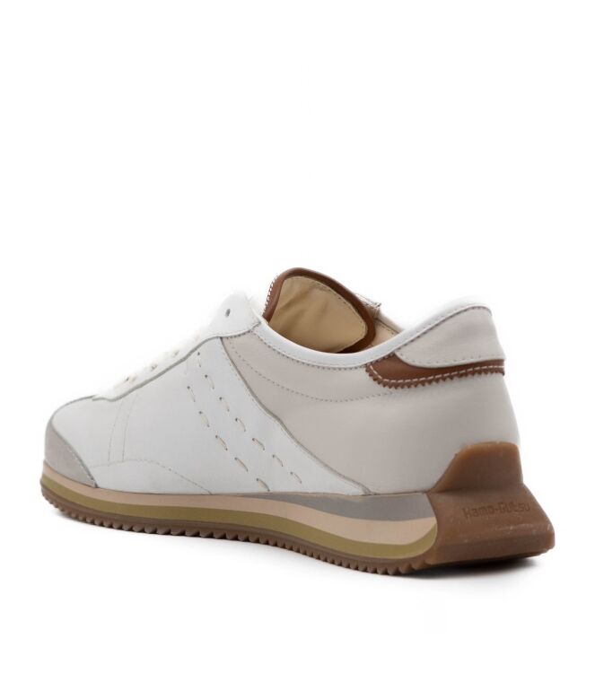 Kamo Gutsu  Heren Sneakers Rubberzolen Wit 