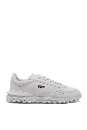 Lacoste heren sneaker rubberzool wit