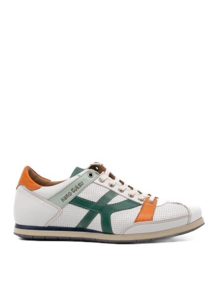 Kamo gutsu Heren sneakers rubberzolen wit