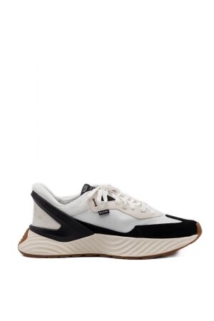 Authentic brands dames sneakers rubberzolen wit