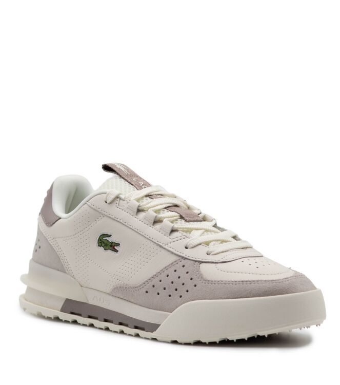 Lacoste Heren Sneakers in Gebroken Wit online kopen 