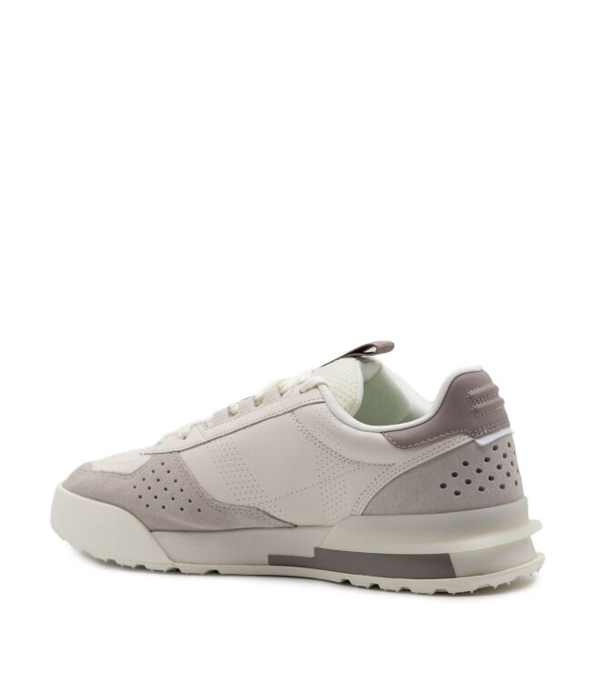 Lacoste Heren Sneakers in Gebroken Wit online kopen 