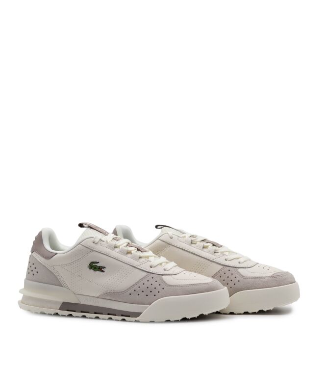 Lacoste Heren Sneakers in Gebroken Wit online kopen 