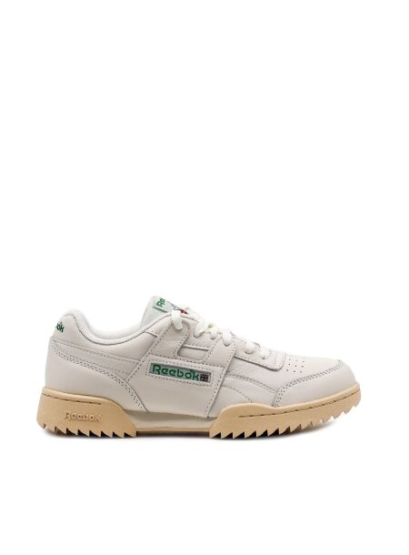 Reebok Heren sneakers rubberzool wit