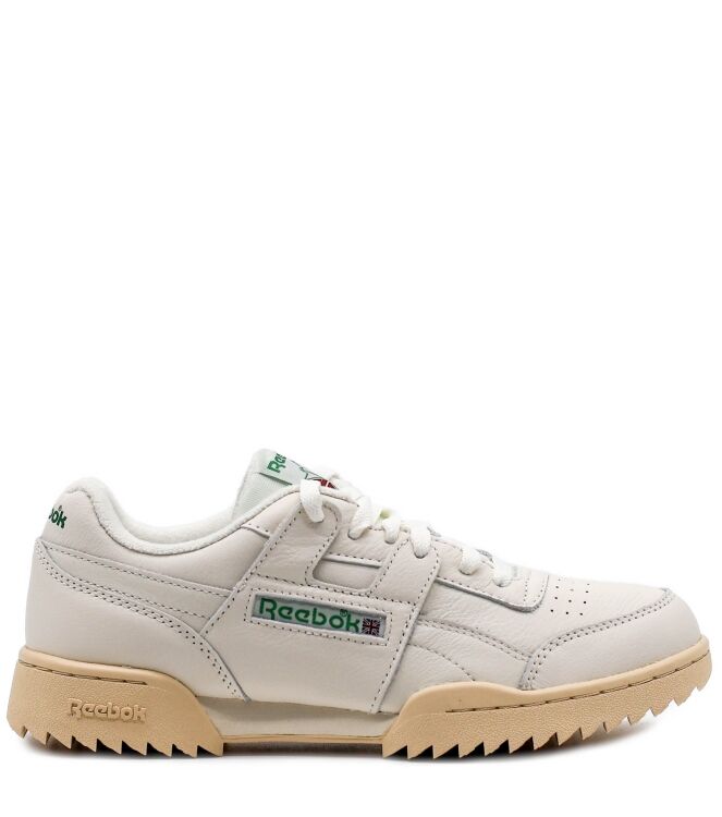Reebok Reebok heren sneakers rubberzool wit Chalk/Chalk/White Reebok Heren Sneakers in Wit online kopen