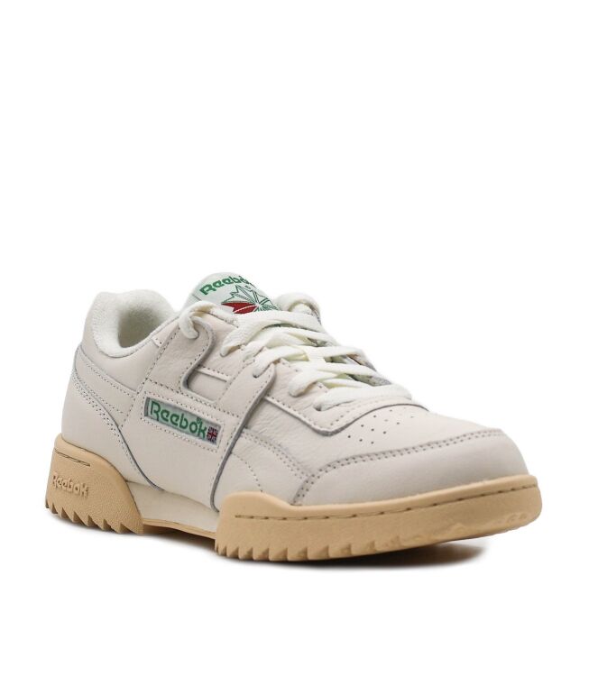 Reebok Reebok heren sneakers rubberzool wit Chalk/Chalk/White Reebok Heren Sneakers in Wit online kopen