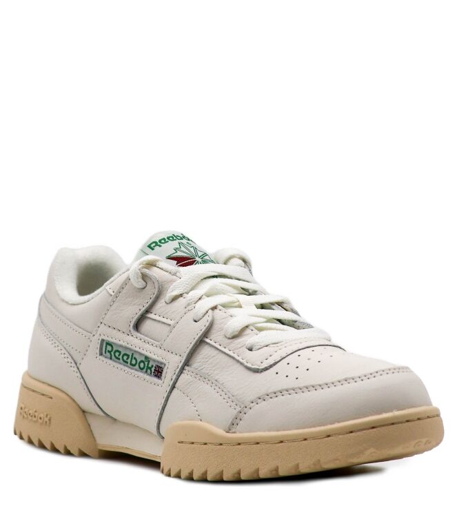 Reebok Reebok heren sneakers rubberzool wit Chalk/Chalk/White Reebok Heren Sneakers in Wit online kopen
