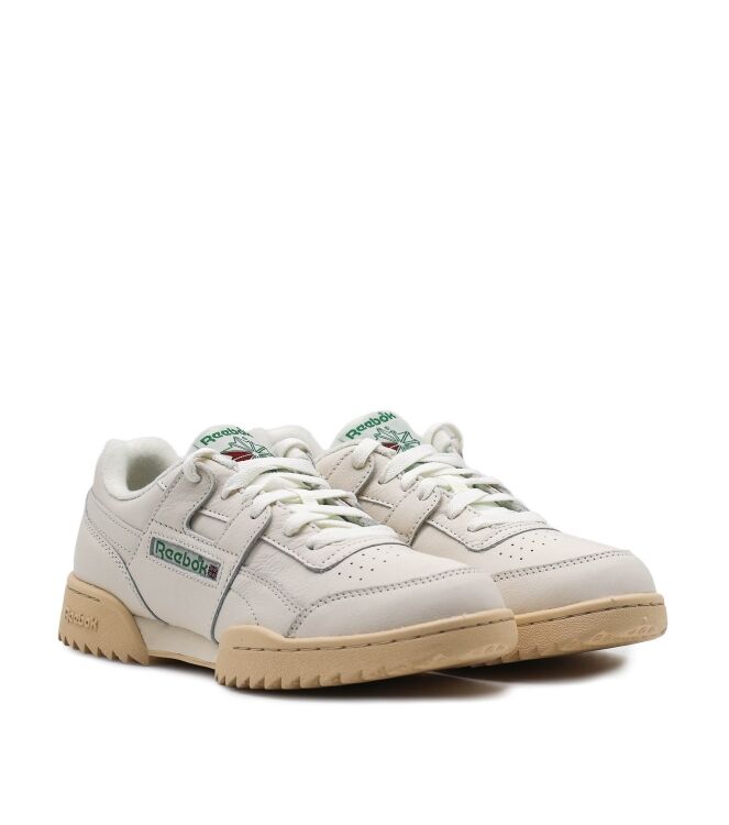 Reebok Reebok heren sneakers rubberzool wit Chalk/Chalk/White Reebok Heren Sneakers in Wit online kopen