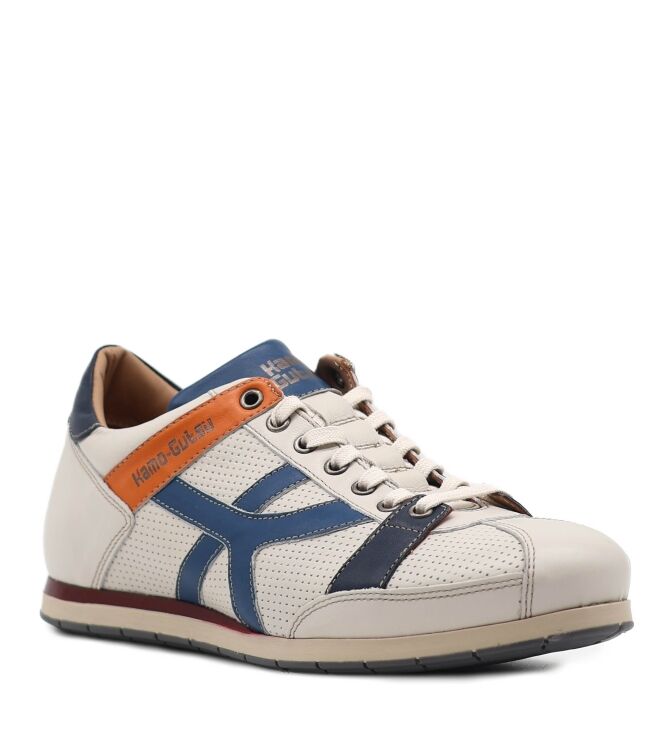 Kamo Gutsu Kamo Gutsu heren sneakers wit Bianco Reale Kamo Gutsu Heren Sneakers Wit