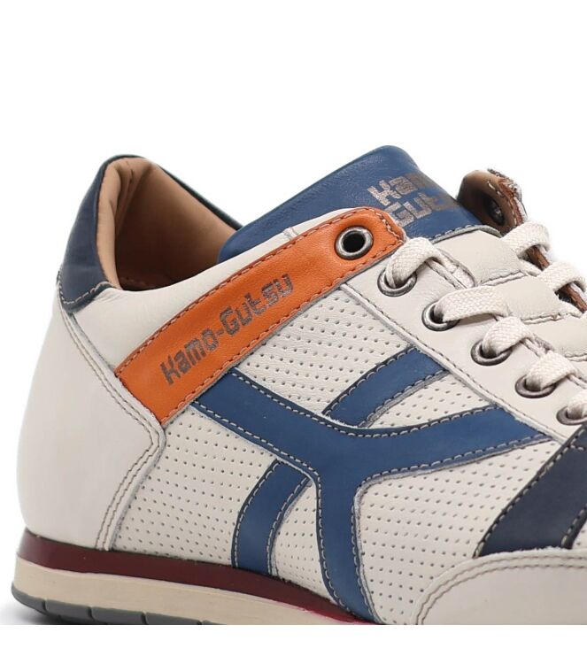 Kamo Gutsu Kamo Gutsu heren sneakers wit Bianco Reale Kamo Gutsu Heren Sneakers Wit