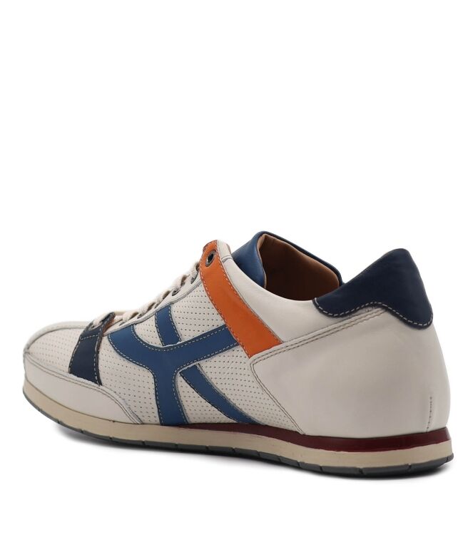 Kamo Gutsu Kamo Gutsu heren sneakers wit Bianco Reale Kamo Gutsu Heren Sneakers Wit