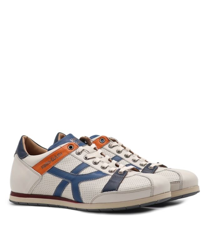 Kamo Gutsu Kamo Gutsu heren sneakers wit Bianco Reale Kamo Gutsu Heren Sneakers Wit