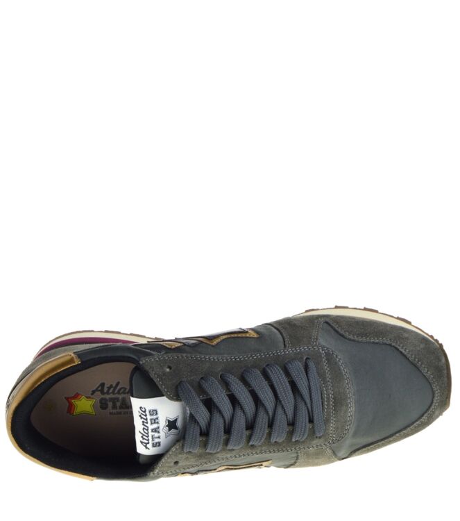 atlantic stars Atlantic Stars Sneakers Grey for Men GA-NY-CPMN Atlantic Stars Sneakers Grey for Men